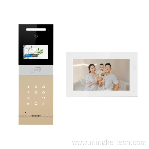 Ring Video Door Phone System Intercom Multi Apartment